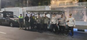 Patroli Tiga Pilar Jaga Kondusivitas Jalan Teuku Umar Menteng