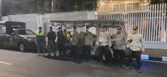 
					Patroli Tiga Pilar Jaga Kondusivitas Jalan Teuku Umar Menteng