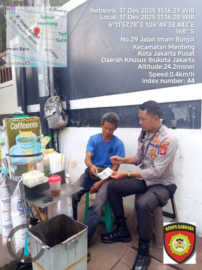 
					Sahabat Patroli Polisi Hadir di Imam Bonjol, Akses Pelaporan Kamtibmas Semakin Cepat Dan Mudah