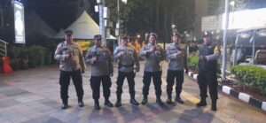Tiga Pilar Menteng Perkuat Patroli Malam di Kawasan Bundaran HI Jaga Jakarta Aman Kondusif