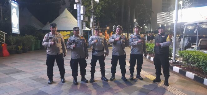 
					Tiga Pilar Menteng Perkuat Patroli Malam di Kawasan Bundaran HI Jaga Jakarta Aman Kondusif