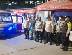 Patroli Tiga Pilar Menteng Perketat Perbatasan Kwitang–Kalipasir Cegah Tawuran Dan Aksi Curanmor