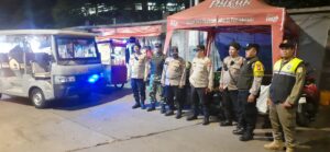 Patroli Tiga Pilar Menteng Perketat Perbatasan Kwitang–Kalipasir Cegah Tawuran Dan Aksi Curanmor