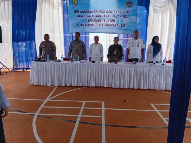 
					Polri Kawal Musyawarah Ganti Kerugian Tol Semanan–Sunter di Duri Pulo