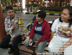 Patroli Siskamling Perkuat Keamanan Lingkungan RW 08 Petojo Selatan