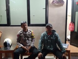 Bhabinkamtibmas Petojo Selatan Intensifkan Patroli Siskamling, Perkuat Sinergi Warga Jaga Kondusivitas Wilayah