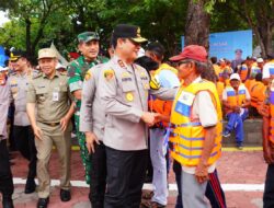 Kapolda Metro Jaya Pimpin Apel 1.000 Nelayan Kamtibmas di Kepulauan Seribu