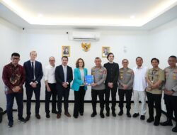 Dapur MBG Polri Kembali Jadi Sorotan Internasional