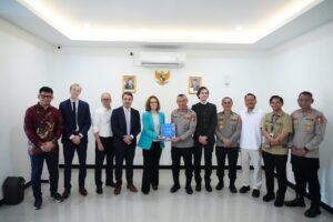 Dapur MBG Polri Kembali Jadi Sorotan Internasional