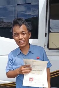 SKCK Online Keliling Hadir di TMP Kalibata, Warga Apresiasi Pelayanan Cepat