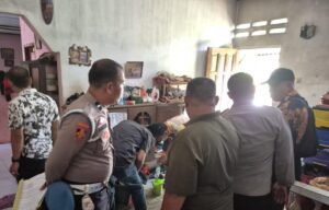 Gerebek Sarang Narkoba di Pekan Tolan, Polisi Temukan Alat Hisap Sabu Dan Pelaku Masih Diburu