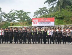 Polres Labusel Gelar Upacara Hari Bela Negara ke-77, Teguhkan Semangat Pengabdian dan Cinta Tanah Air