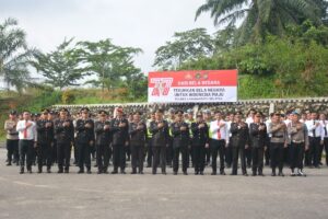 Polres Labusel Gelar Upacara Hari Bela Negara ke-77, Teguhkan Semangat Pengabdian dan Cinta Tanah Air