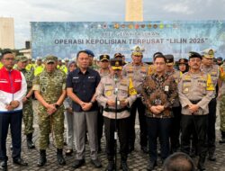 Polri Gelar Operasi Lilin 2025, AstamaOps Tegaskan Kehadiran Negara Jamin Keamanan Natal dan Tahun Baru