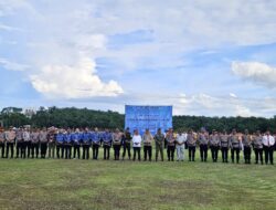 Polres Labusel Gelar Apel Pasukan Operasi Lilin 2025, Batasi Operasi Angkutan Barang Dan Siap Amankan Nataru