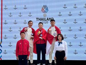 Prestasi Gemilang Batalyon C Pelopor Brimob Polda Metro Jaya di SEA Games 2025 Thailand