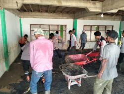 Polri dan Warga Bersinergi Pulihkan Pascabanjir di Pidie Jaya