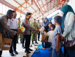 Kapolri Tinjau Kesiapan Pelayanan dan Pengamanan Nataru di Stasiun Tawang Semarang