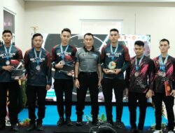 Peringati HUT ke-80 Korps Brimob Polri, Kejurnas Indoor Skydiving Dankorbrimob Cup II 2025 Resmi Ditutup