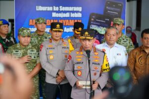 Kapolri Tekankan Kewaspadaan Cuaca Ekstrem dan Kesiapsiagaan Penanganan Bencana Selama Nataru