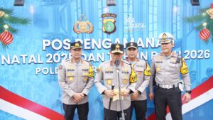 Jaga Ibadah dan Perjalanan Warga, Polda Metro Jaya Siagakan Ribuan Personel Selama Natal dan Tahun Baru