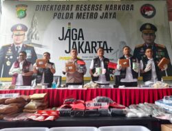 Polda Metro Jaya Ungkap 1.517 Kasus Narkoba Selama Oktober–Desember 2025, 2.054 Tersangka Diamankan