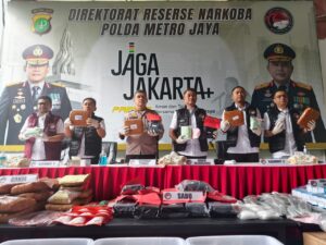 Polda Metro Jaya Ungkap 1.517 Kasus Narkoba Selama Oktober–Desember 2025, 2.054 Tersangka Diamankan