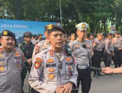 Operasi Lilin Jaya 2025, Polda Metro Jaya Perkuat Patroli Demi Kenyamanan Masyarakat