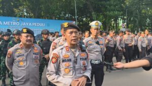 Operasi Lilin Jaya 2025, Polda Metro Jaya Perkuat Patroli Demi Kenyamanan Masyarakat