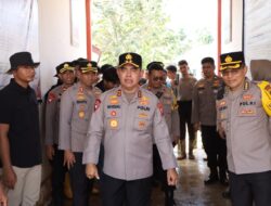 Kapolda Sumut Tinjau Langsung Lokasi Pasca Bencana di Tapanuli Tengah, Pastikan Penanganan Berjalan Optimal