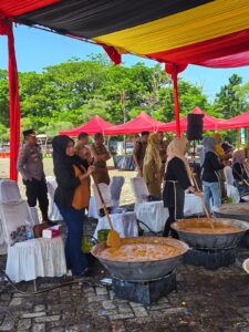 Polri Dukung Pemulihan Pascabanjir di Padang Melalui Kegiatan “Marandang, Pariwisata Pulih Bersama”