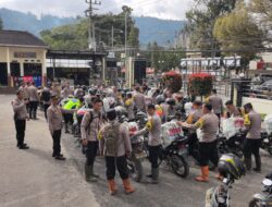 Polres Aceh Tengah Salurkan Bantuan Logistik ke Tiga Kecamatan Terdampak Bencana