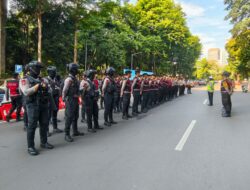 Patroli Sore Jelang Natal, Polda Metro Jaya Pastikan Warga Merayakan dengan Aman