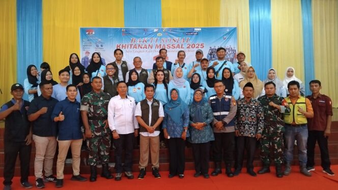 
					Anniversary ke-4,Kawan Jurnalis Gelar Syukuran dan Khitan Massal 2025