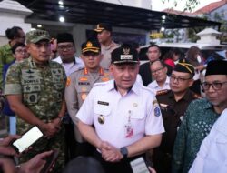Dandim 0502/Jakarta Utara Pimpin Patroli Terpadu Malam Natal Bersama Forkopimko, Pastikan Wilayah Kondusif