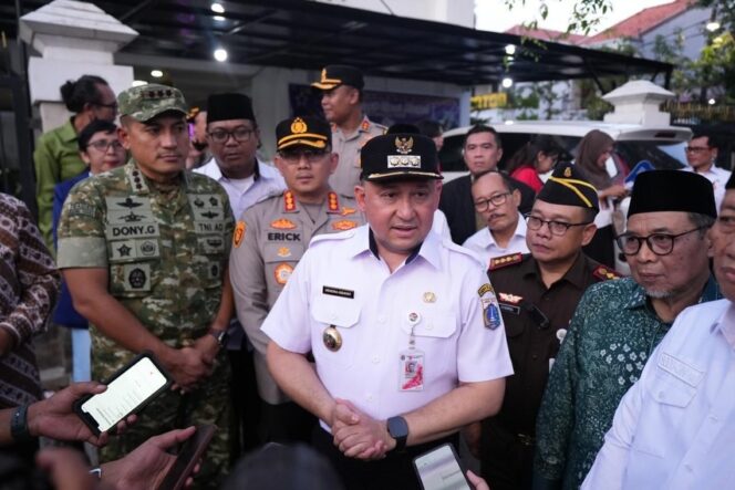 
					Dandim 0502/Jakarta Utara Pimpin Patroli Terpadu Malam Natal Bersama Forkopimko, Pastikan Wilayah Kondusif