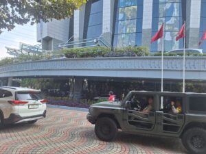Forkopimko Jakarta Utara Kunjungi GBI Mawar Saron untuk Memastikan Keamanan Perayaan Natal 2025