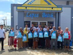 Lapas Muara Enim Gelar Pembagian Bansos Dalam Rangka Natal 2025 dan Tahun Baru 2026