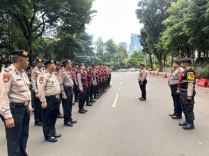 Patroli Natal Polda Metro Jaya,Pastikan Perayaan Natal Aman dan Nyaman