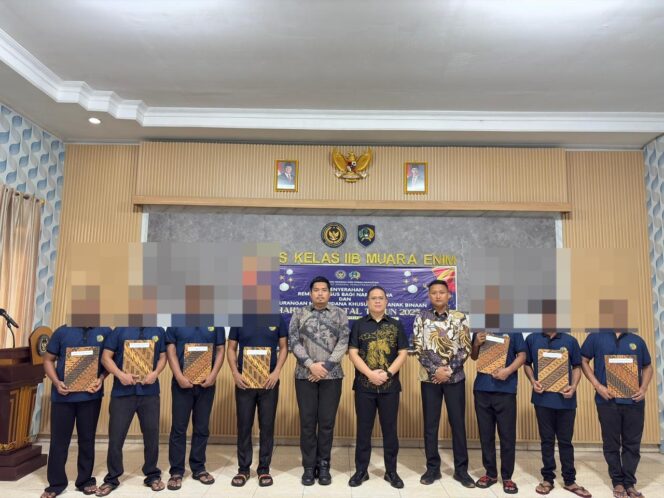 
					Penyerahan Remisi Khusus bagi Narapidana dan Pengurangan Masa Pidana Khusus bagi Anak Binaan Hari Raya Natal Tahun 2025