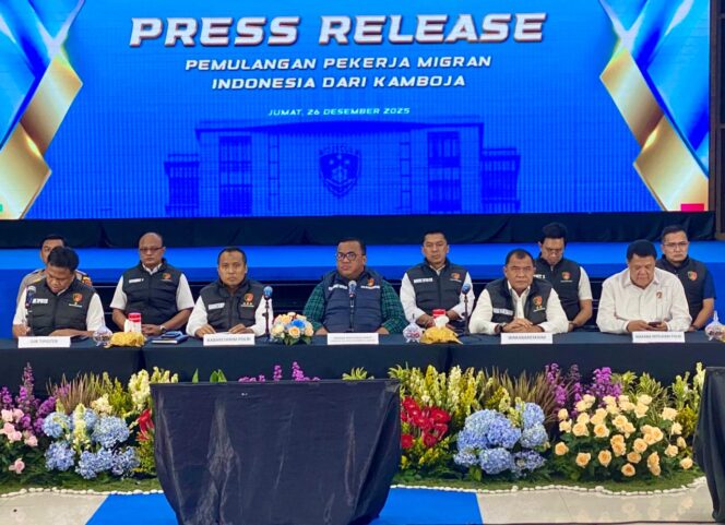 
					Bareskrim Polri Pulangkan 9 Pekerja Migran Korban TPPO dari Kamboja