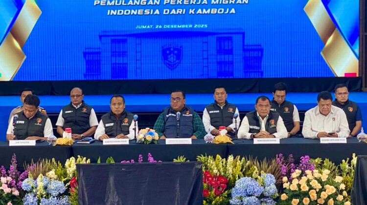 Bareskrim Polri Pulangkan 9 Pekerja Migran Korban TPPO dari Kamboja