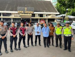 Polda Metro Jaya Gelar Patroli Sore, Hadirkan Rasa Aman bagi Umat Natal di Jakarta