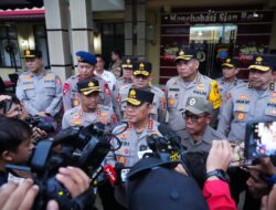 Wakapolri Tinjau Penanganan Pascabencana di Tapanuli Tengah, Fokus Pembukaan Akses dan Bantuan Dasar Warga