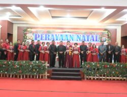 Perayaan Natal Polres Labusel 2025, Kapolres Tegaskan Nilai Keluarga dan Pengabdian Humanis Polri