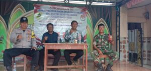 Kasatgas FRIC DPC Bogor Raya Hadiri Pemilihan Calon Ketua RW 016 di Bojong Gede