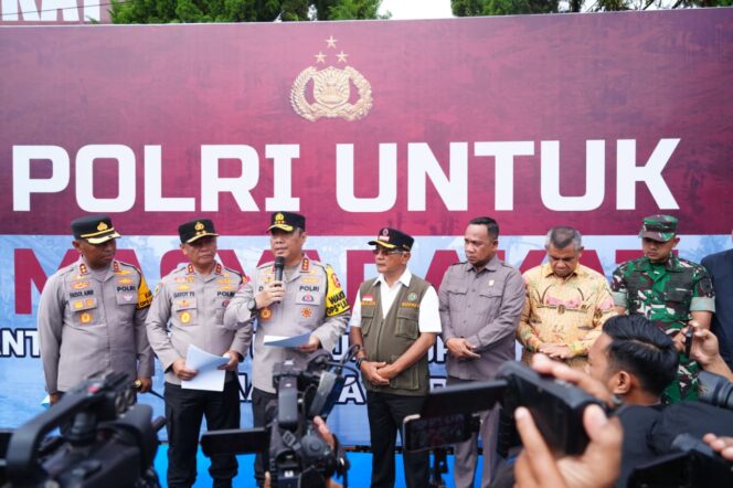
					Wakapolri: Polri Terus Percepat Pemulihan Infrastruktur dan Kebutuhan Dasar Warga Pascabencana di Padang Pariaman