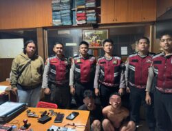 Ditsamapta Polda Metro Jaya Gagalkan Potensi Kejahatan, Dua Pelaku Bersenpi Rakitan Ditangkap