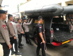 Brimob Polda Metro Jaya Perkuat Kesiapsiagaan SAR
