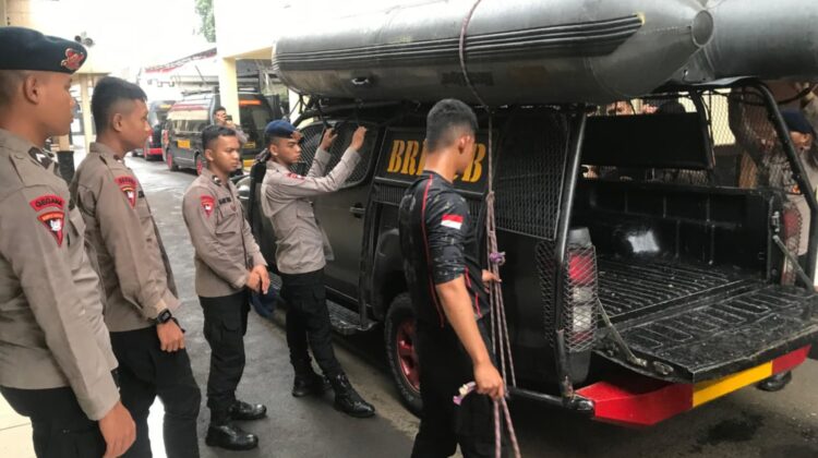 Brimob Polda Metro Jaya Perkuat Kesiapsiagaan SAR